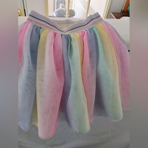 H&M Rainbow Tulle Skirt